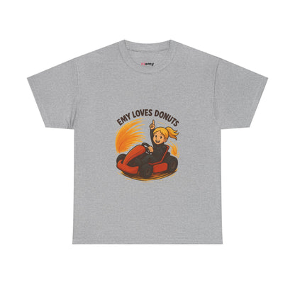 Emy Loves Donuts Go-Kart Tee Limited Edition