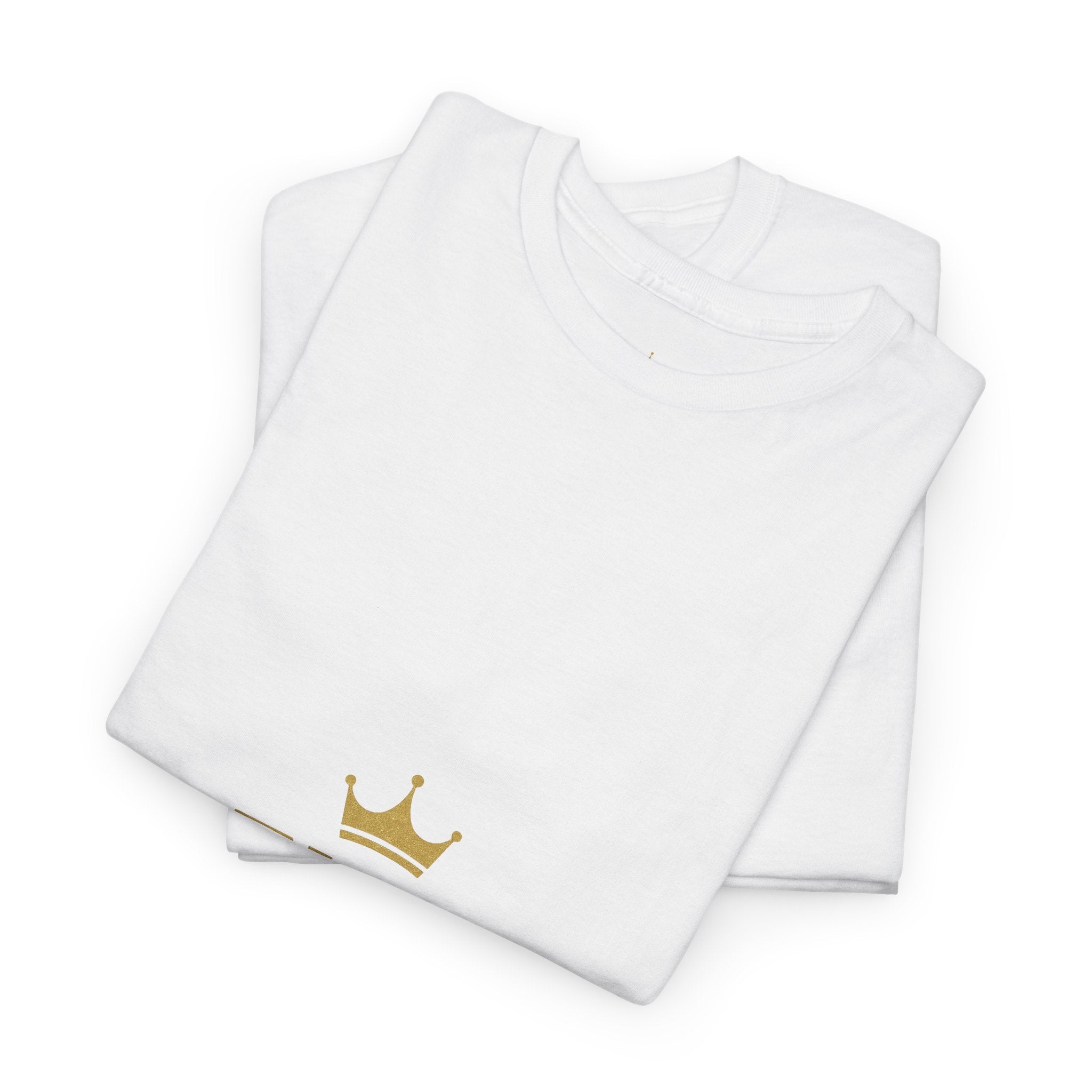 Custom Crown Tee for Emy, Unisex Heavy Cotton Shirt, Unique Gift, Casual Wear, Personalized Fashion, Birthday Gift