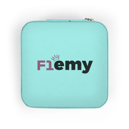 Chic Jewelry Travel Case, Travel Organizer, Gifts for Her, Elegant Storage, Jewelry Box, Accessory Case