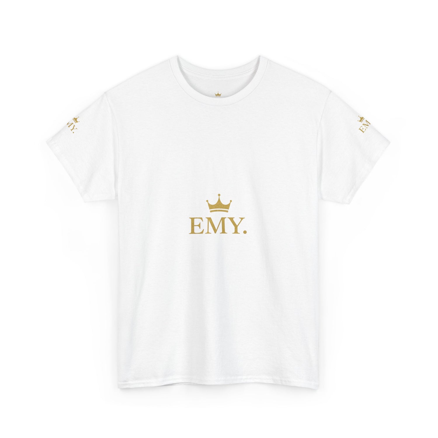 Custom Crown Tee for Emy, Unisex Heavy Cotton Shirt, Unique Gift, Casual Wear, Personalized Fashion, Birthday Gift