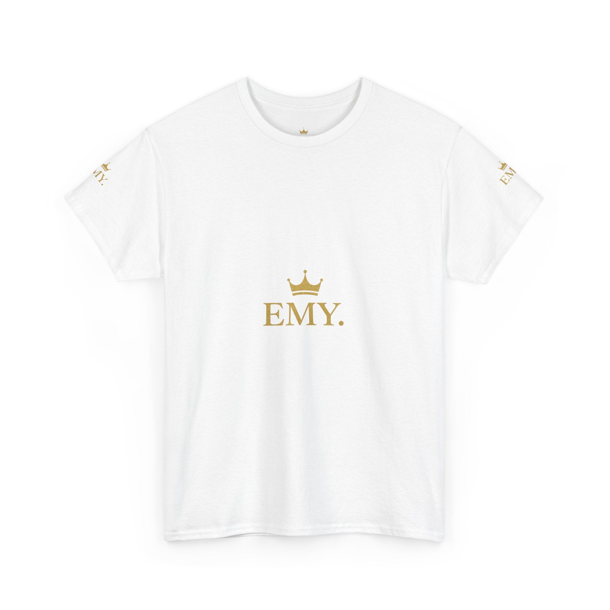 Custom Crown Tee for Emy, Unisex Heavy Cotton Shirt, Unique Gift, Casual Wear, Personalized Fashion, Birthday Gift