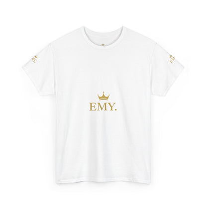 Custom Crown Tee for Emy, Unisex Heavy Cotton Shirt, Unique Gift, Casual Wear, Personalized Fashion, Birthday Gift