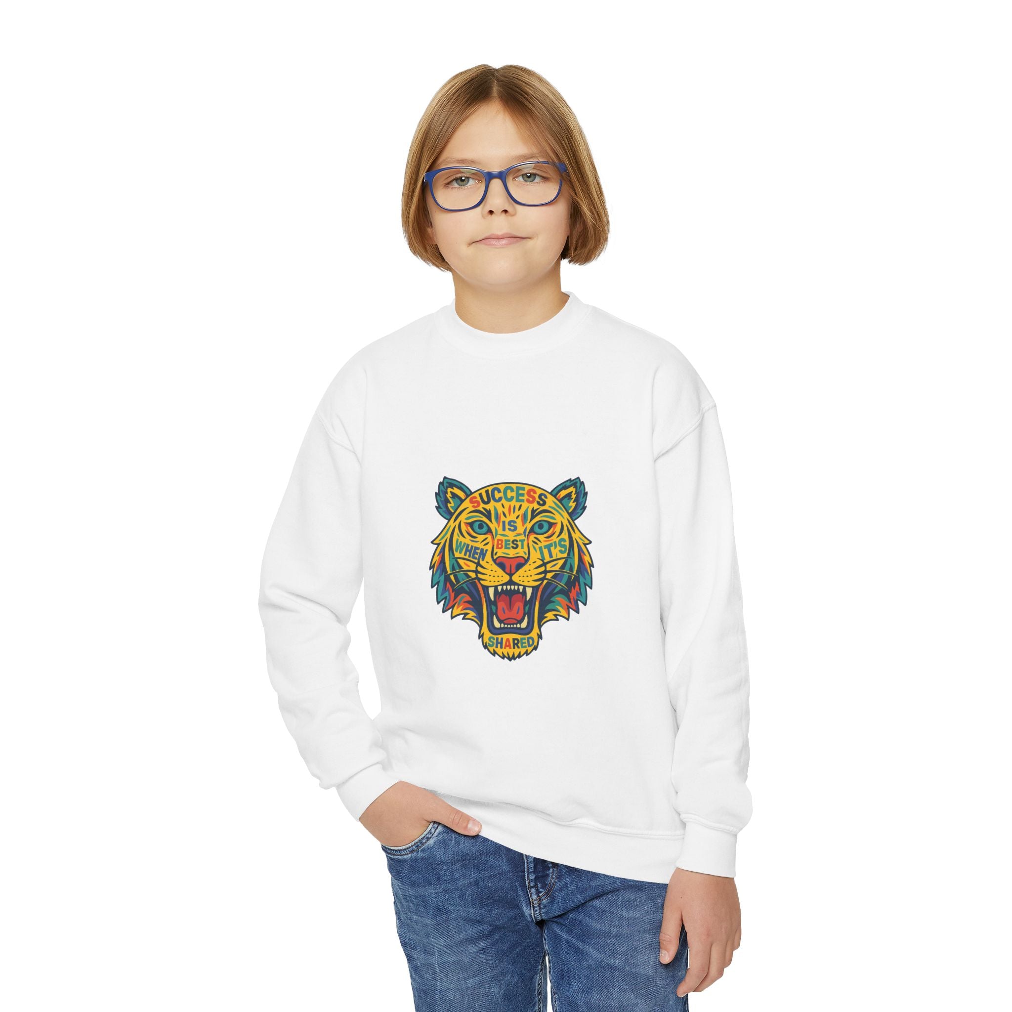 Kids Sweatshirt Lion Limited Edition