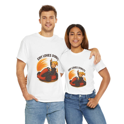 Emy Loves Donuts Go-Kart Tee Limited Edition