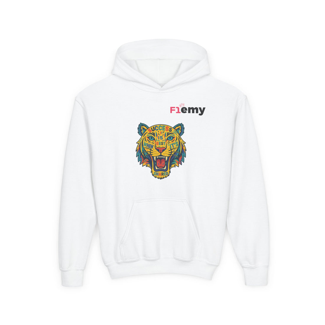 Kids Hoodie Limited Edition Lion