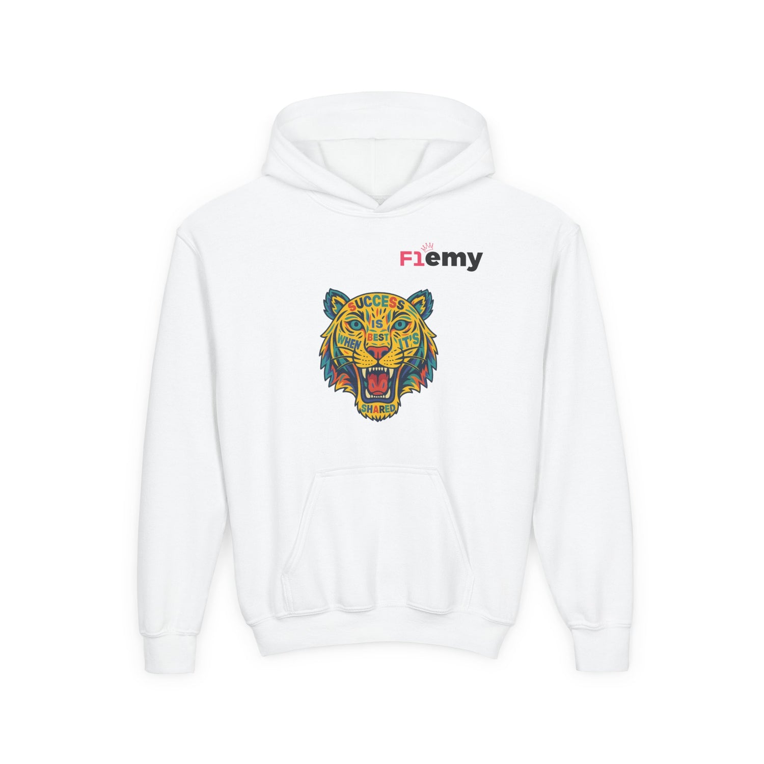 Kids Hoodie Limited Edition Lion