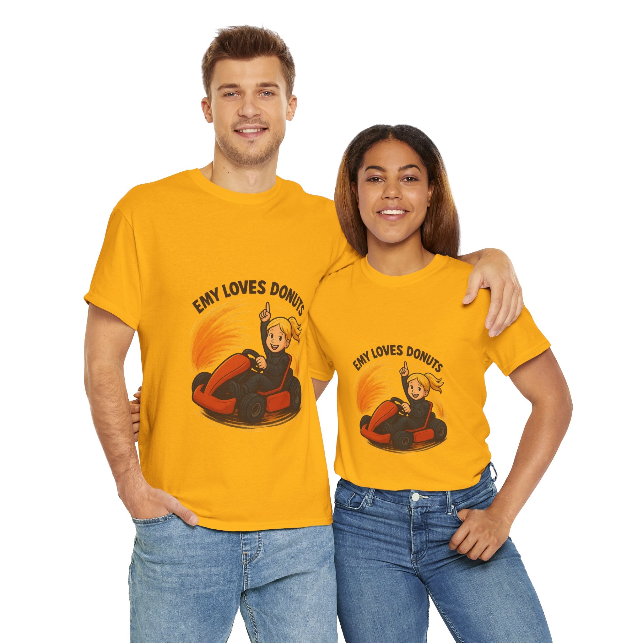 Emy Loves Donuts Go-Kart Tee Limited Edition