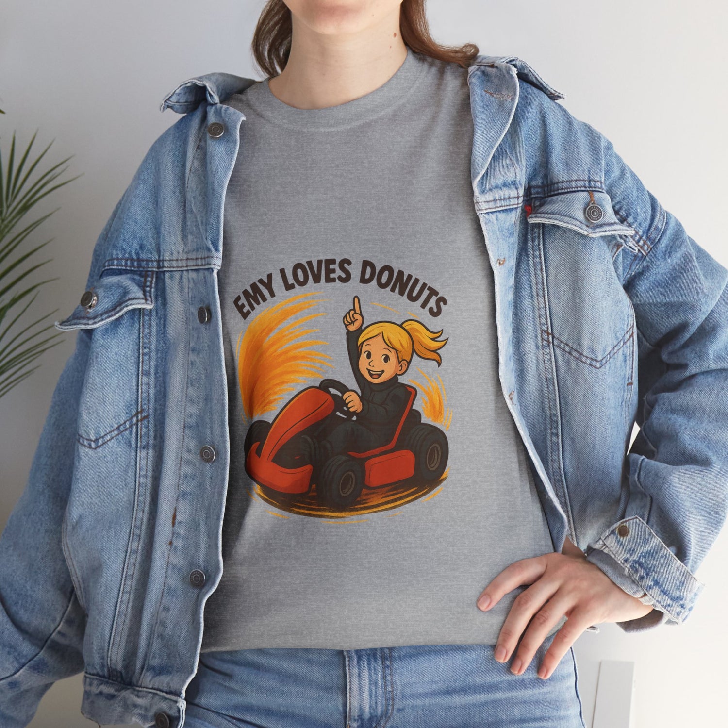 Emy Loves Donuts Go-Kart Tee Limited Edition