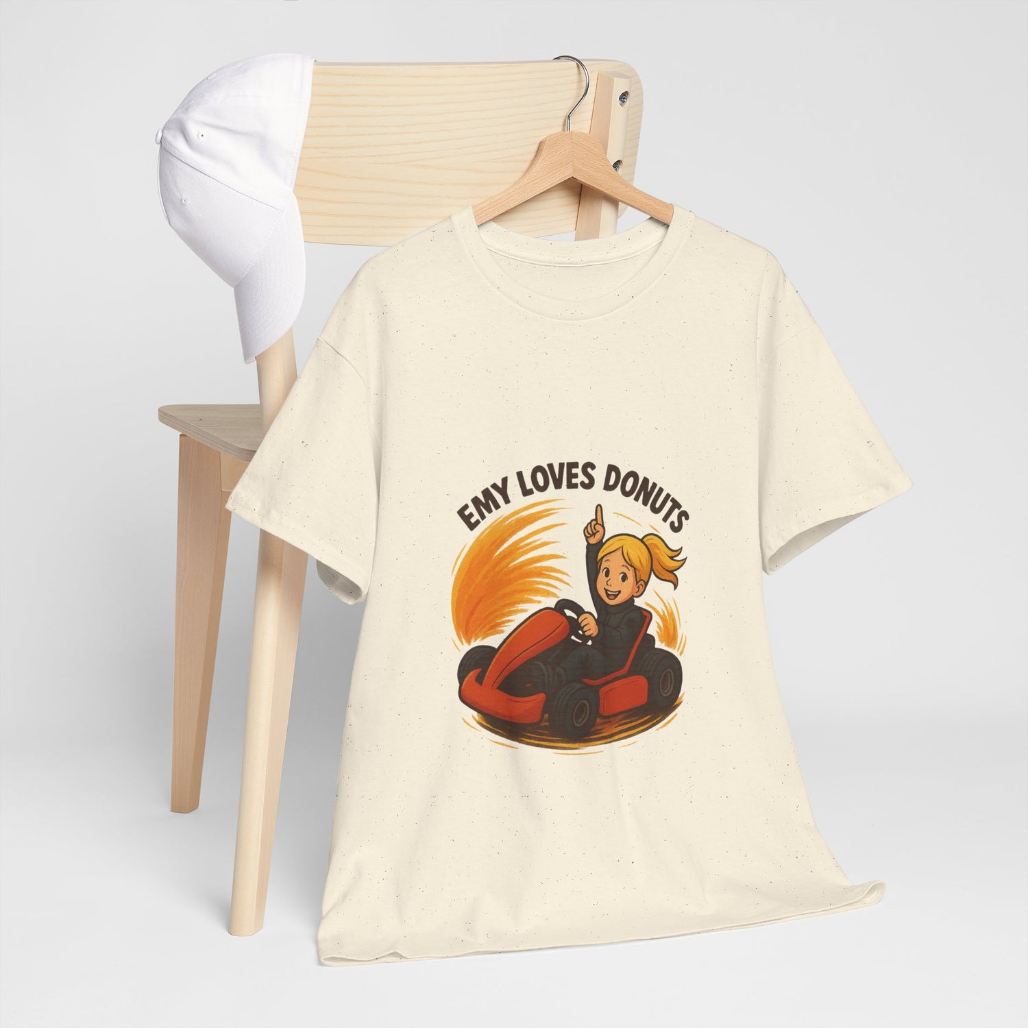 Emy Loves Donuts Go-Kart Tee Limited Edition