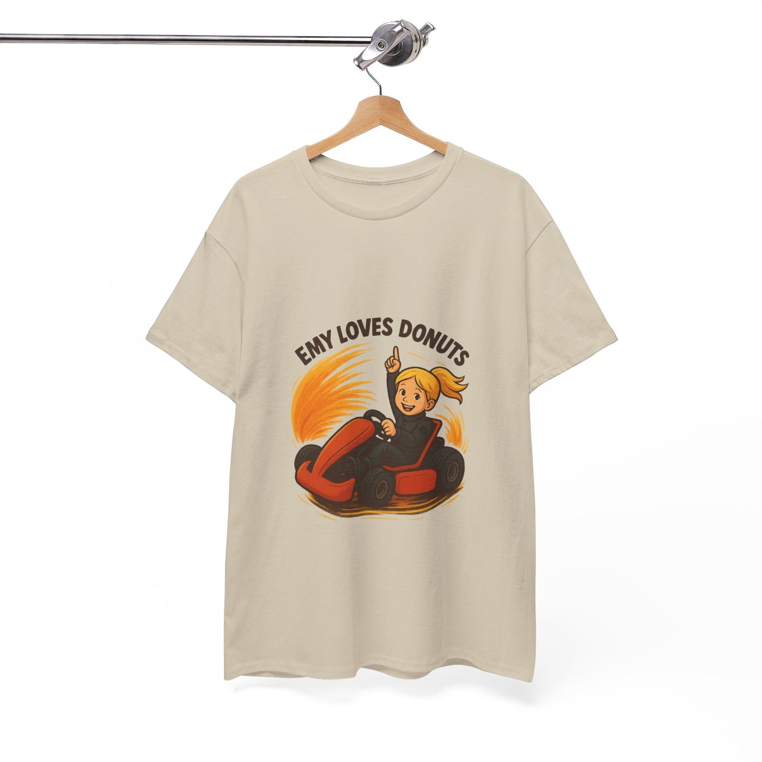 Emy Loves Donuts Go-Kart Tee Limited Edition