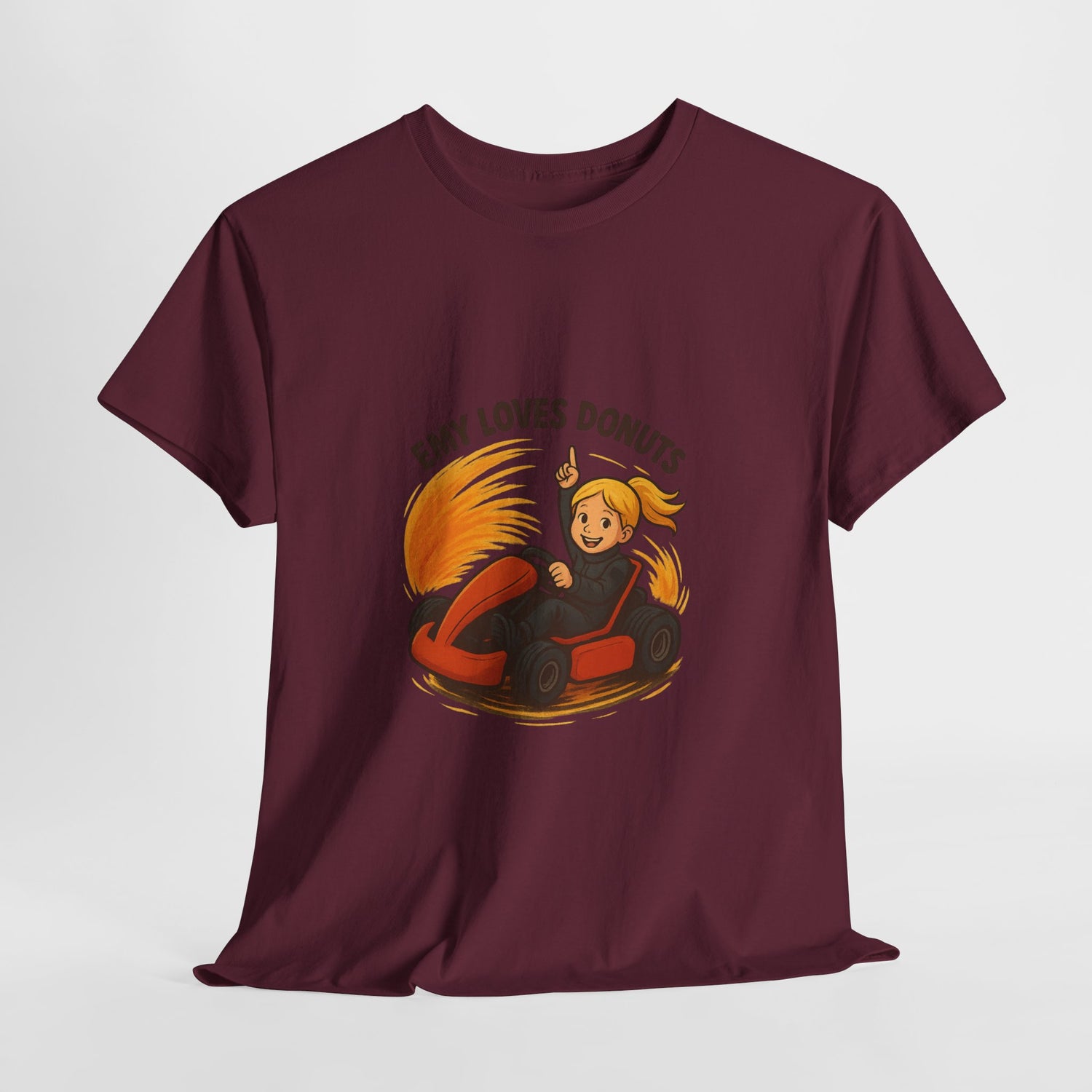 Emy Loves Donuts Go-Kart Tee Limited Edition