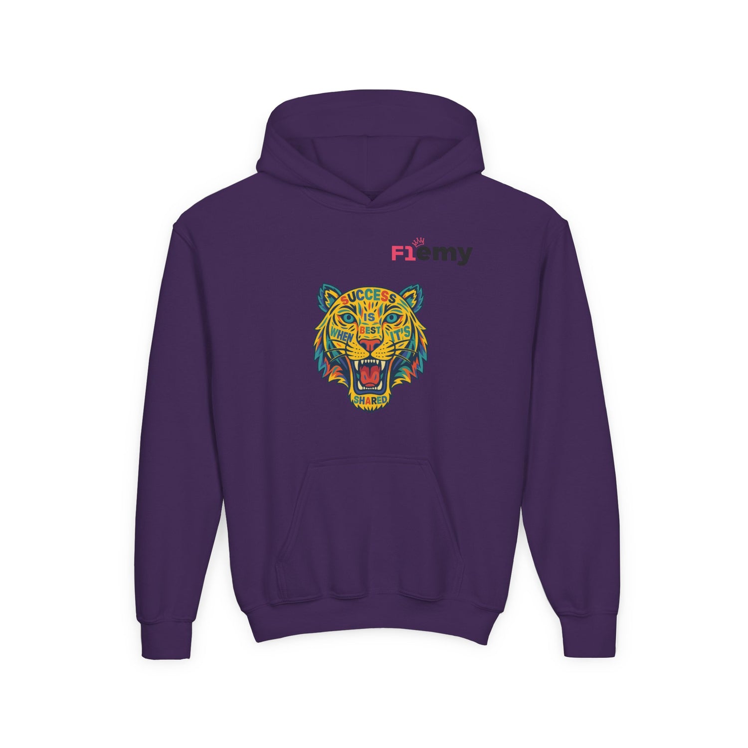 Kids Hoodie Limited Edition Lion