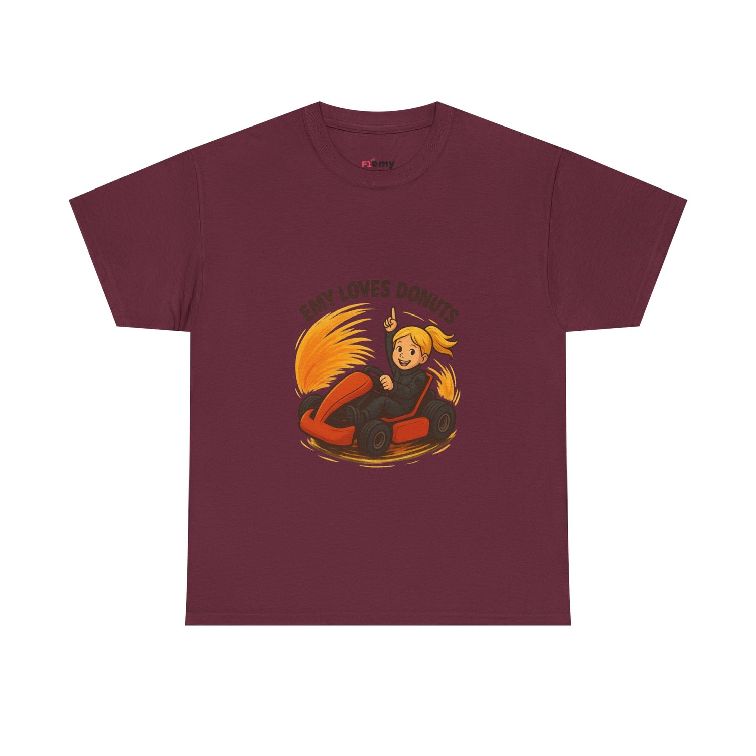 Emy Loves Donuts Go-Kart Tee Limited Edition