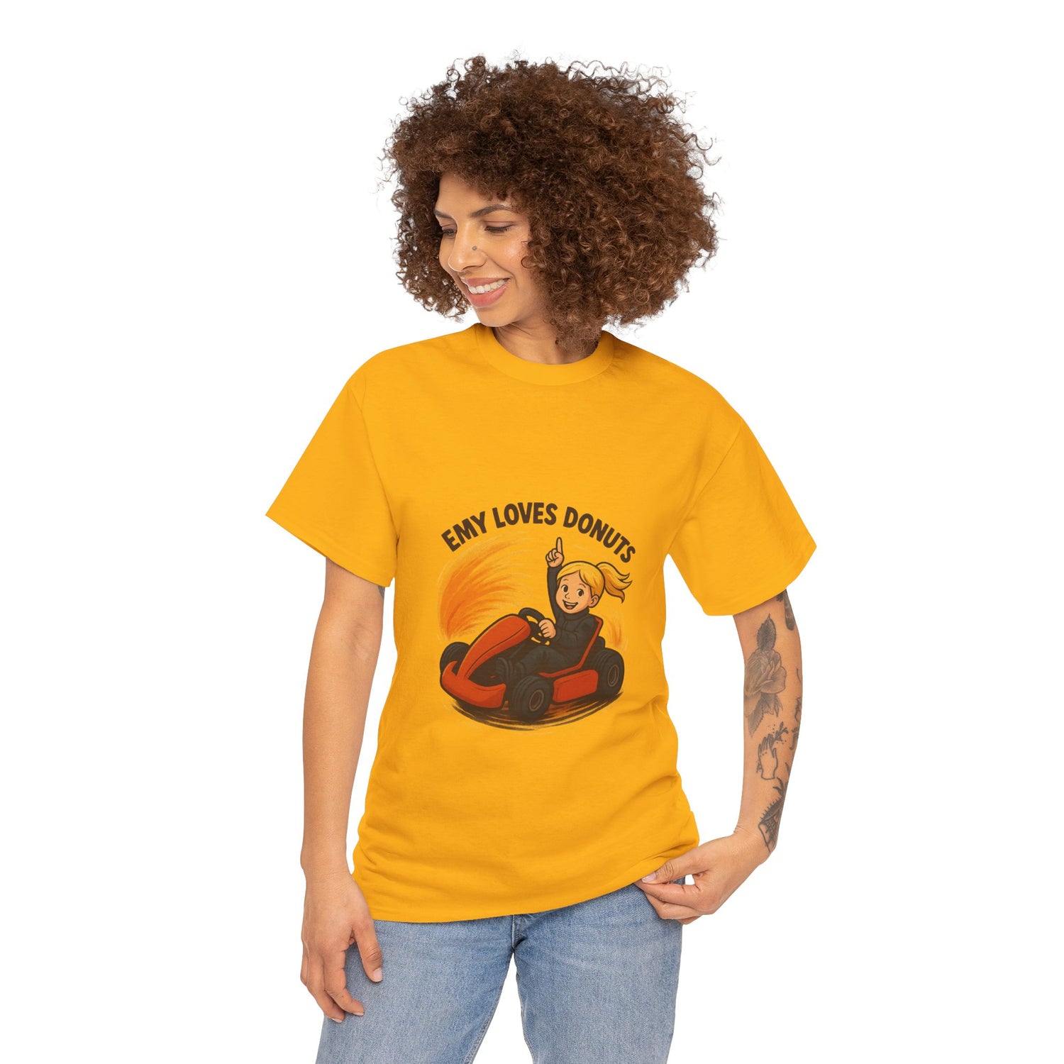 Emy Loves Donuts Go-Kart Tee Limited Edition