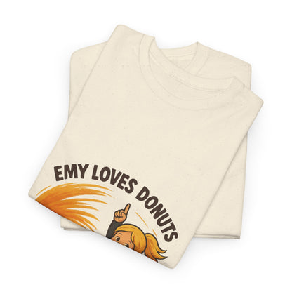 Emy Loves Donuts Go-Kart Tee Limited Edition