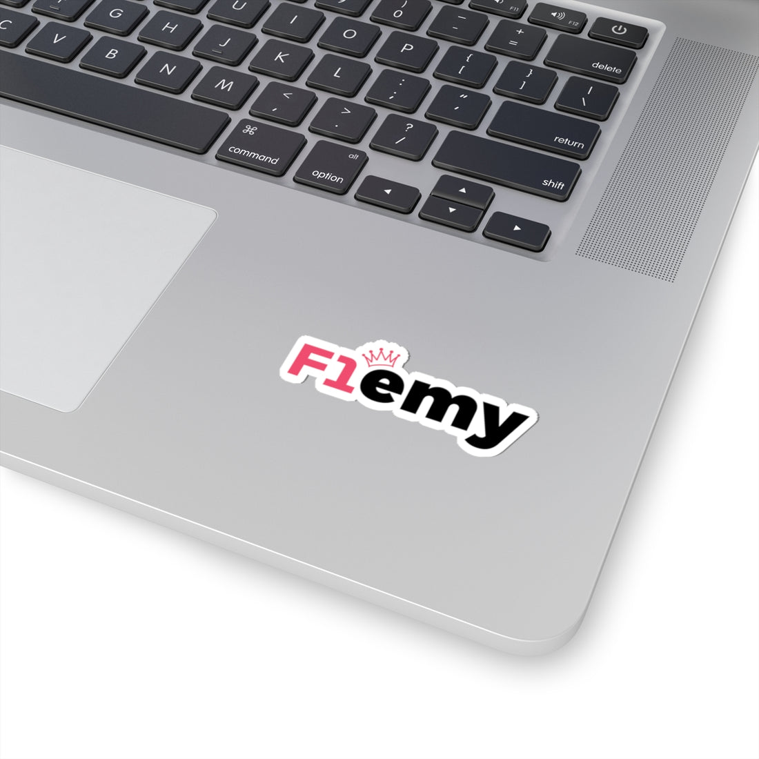F1emy Kiss-Cut Stickers | Racing Fan Decor, Laptop Stickers, Car Decals, Gift for Motorsport Lovers