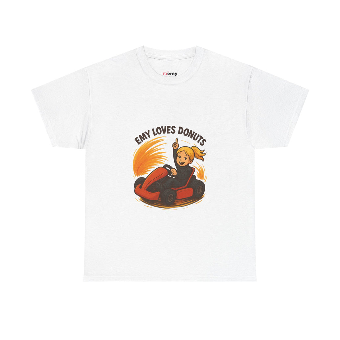 Emy Loves Donuts Go-Kart Tee Limited Edition