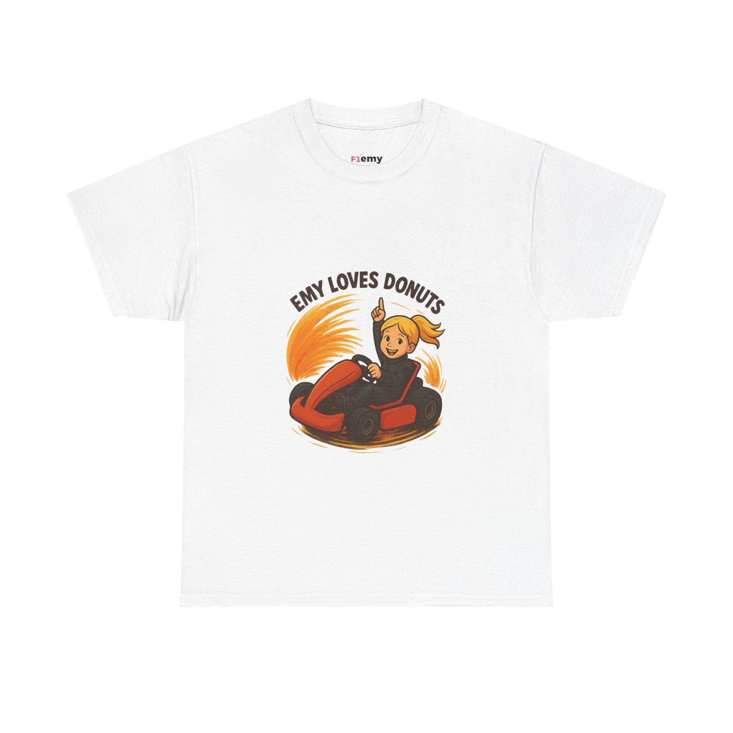 Emy Loves Donuts Go-Kart Tee Limited Edition