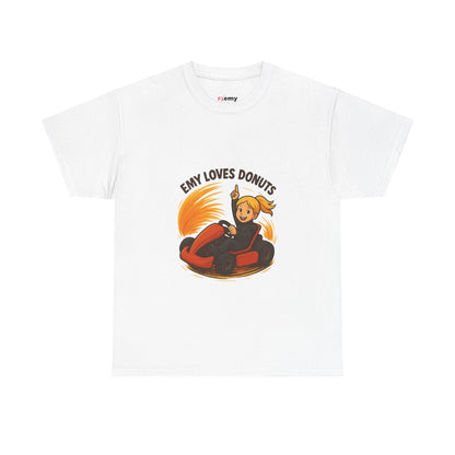Emy Loves Donuts Go-Kart Tee Limited Edition