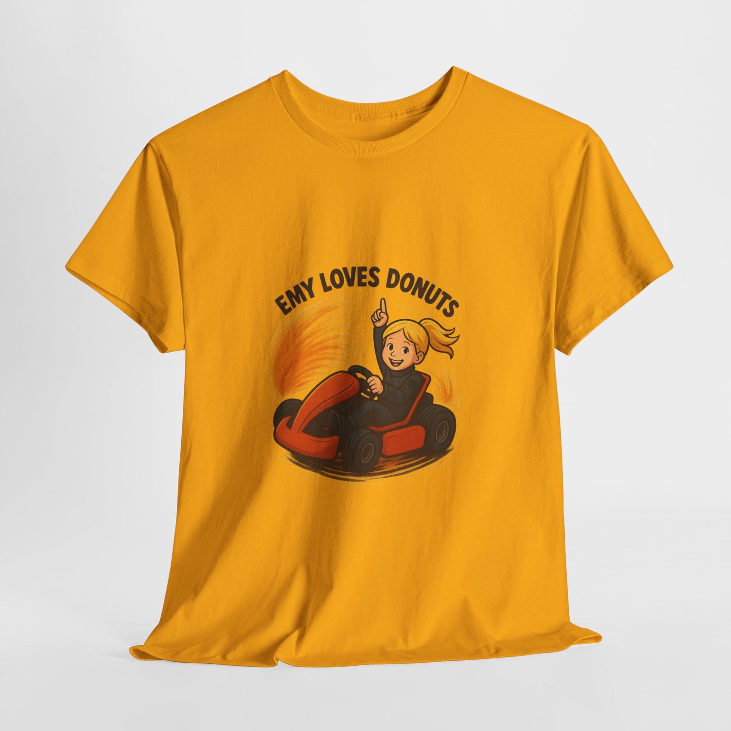 Emy Loves Donuts Go-Kart Tee Limited Edition