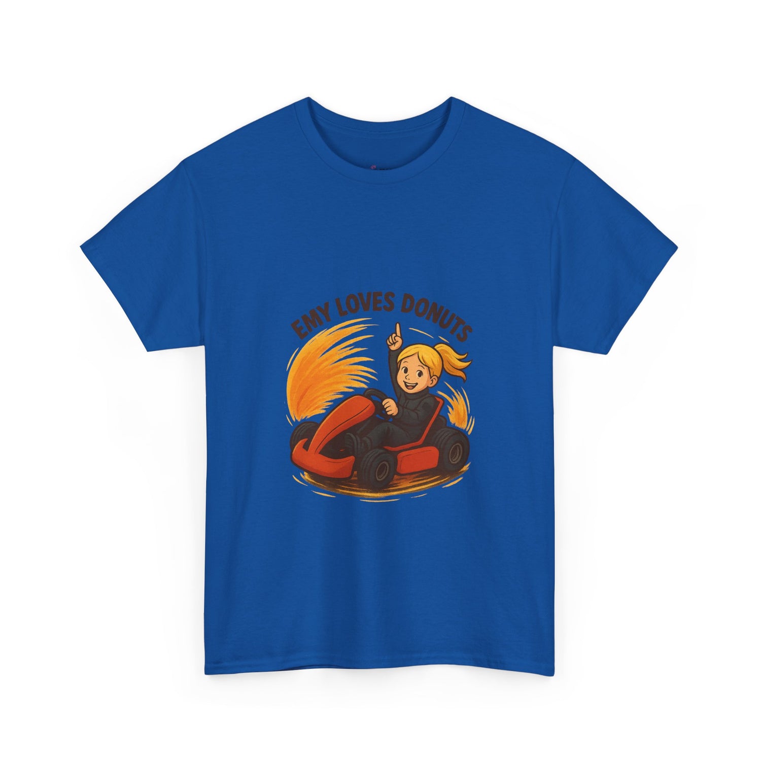 Emy Loves Donuts Go-Kart Tee Limited Edition